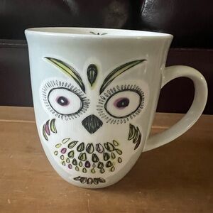 Owl coffee mug in perfect condition.